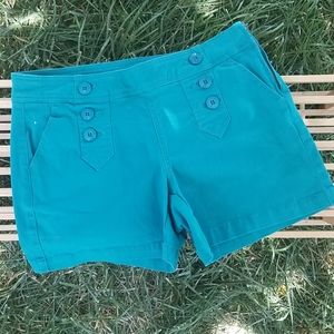 NY & Co size 4 blue shorts